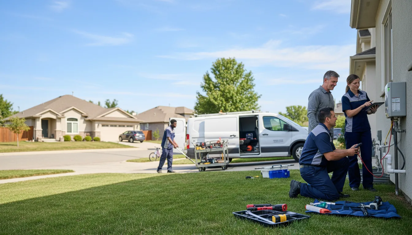 Tankless water heater service in Hopkinton, RI
